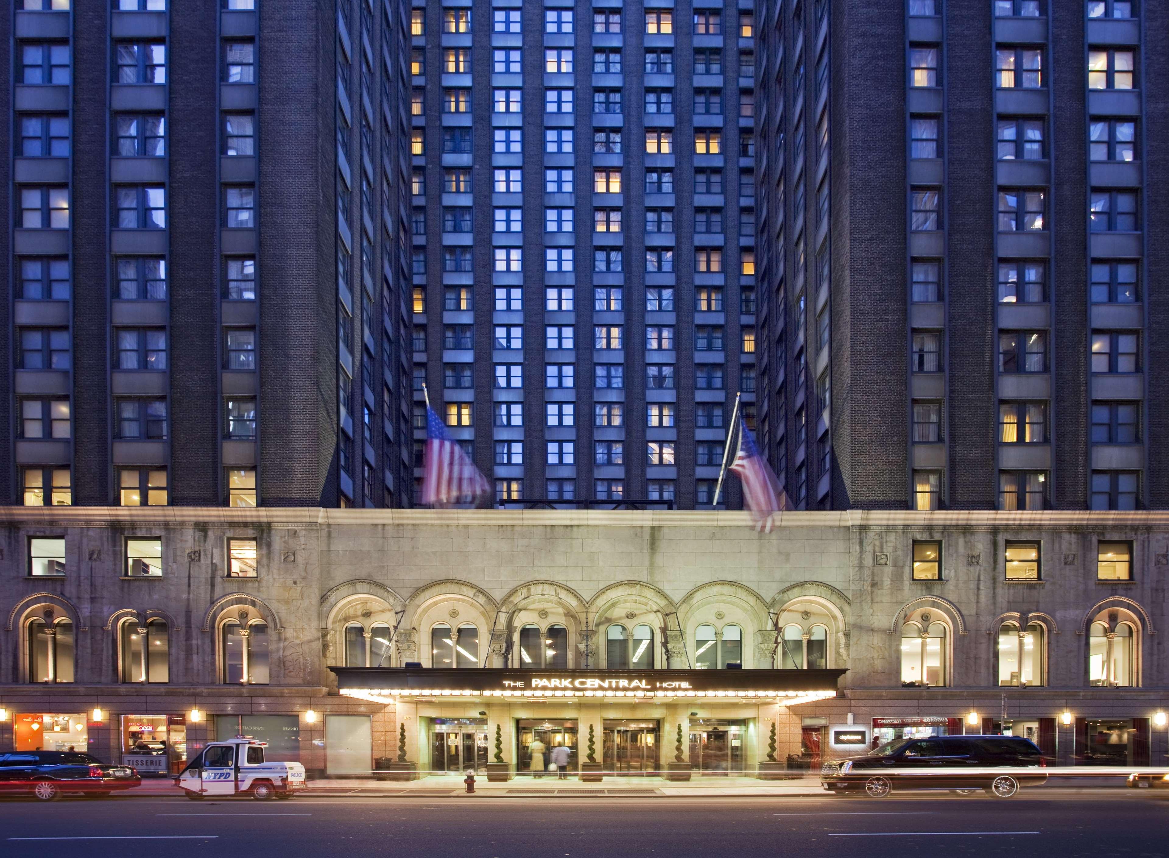 Park Central New York Esterno foto