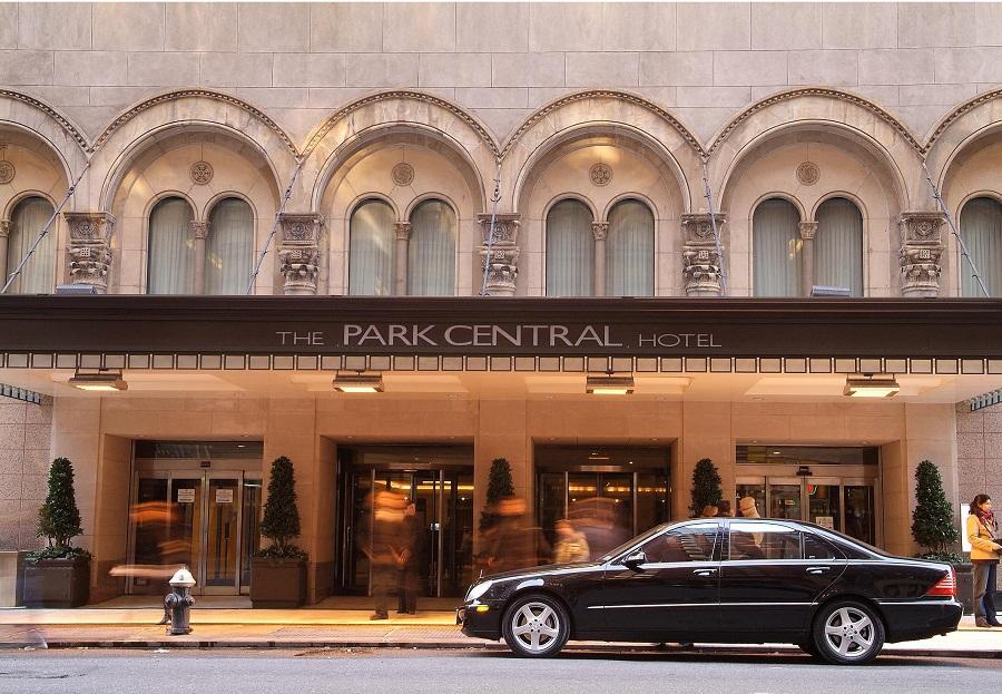 Park Central New York Esterno foto