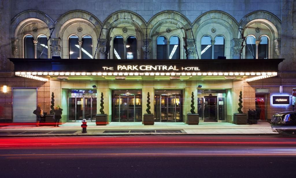 Park Central New York Esterno foto
