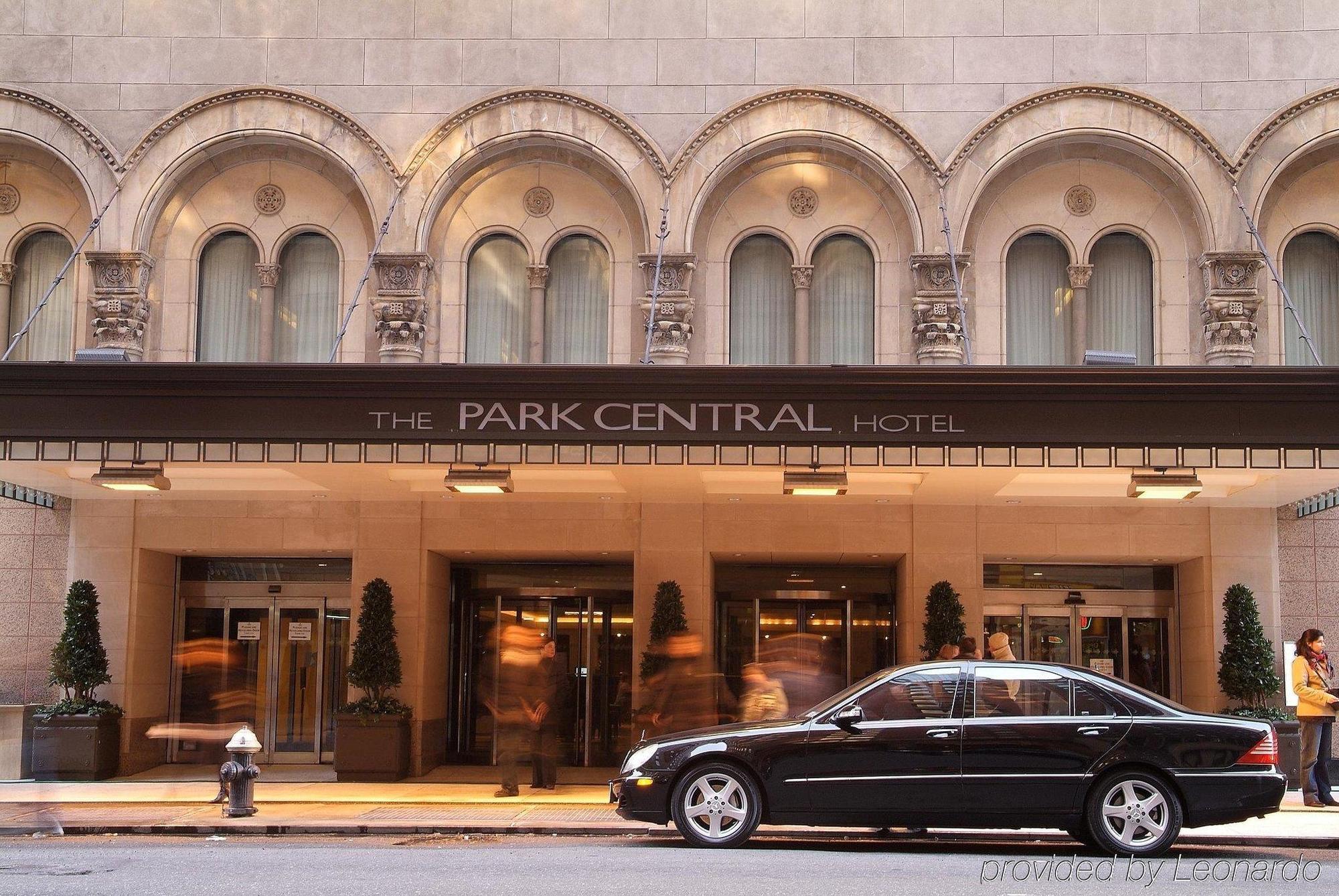 Park Central New York Esterno foto