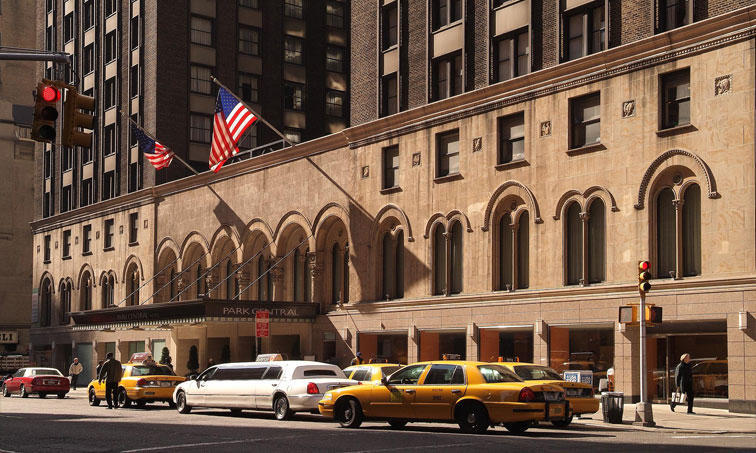 Park Central New York Esterno foto