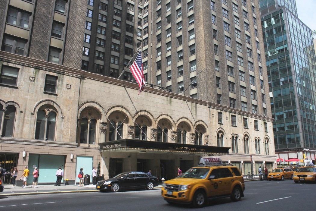 Park Central New York Esterno foto