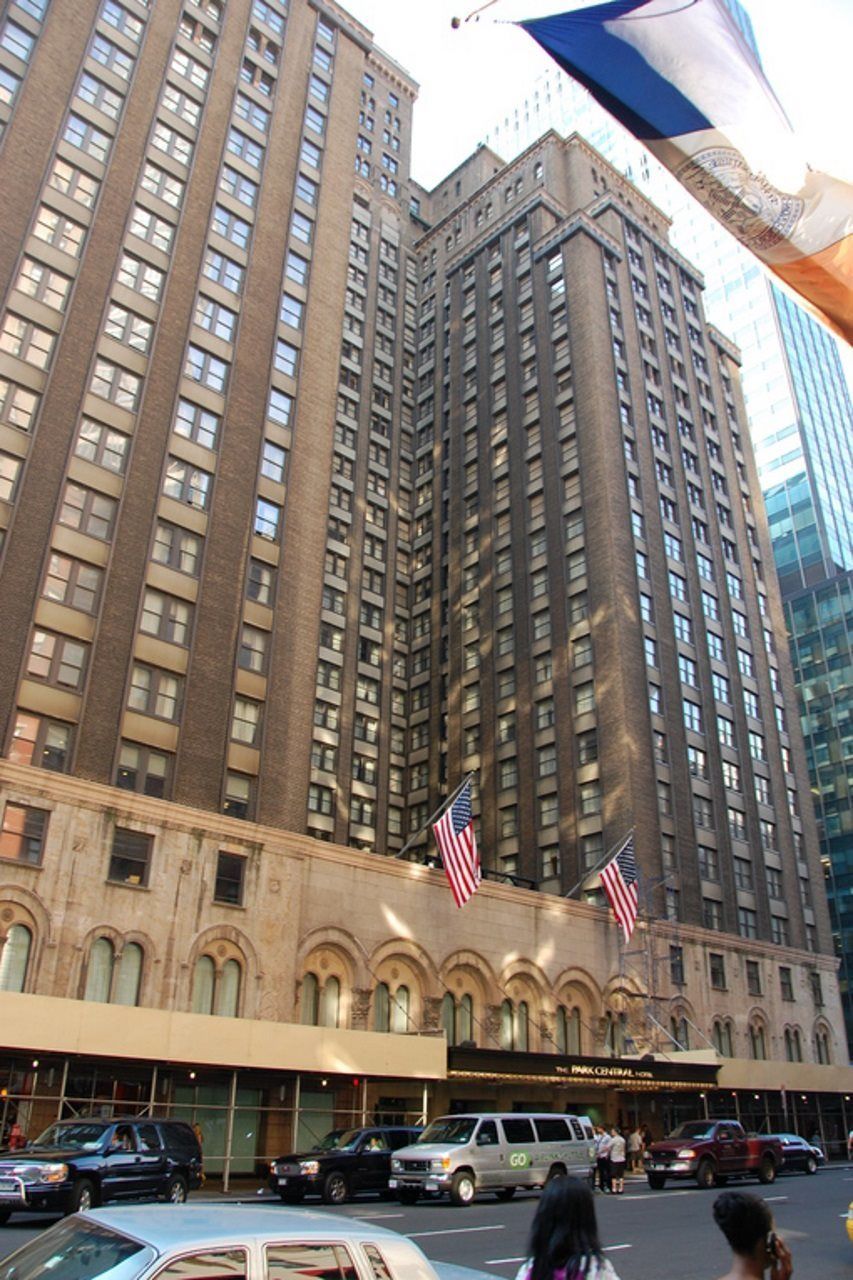 Park Central New York Esterno foto