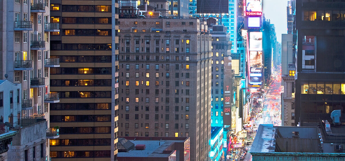 Park Central New York Esterno foto