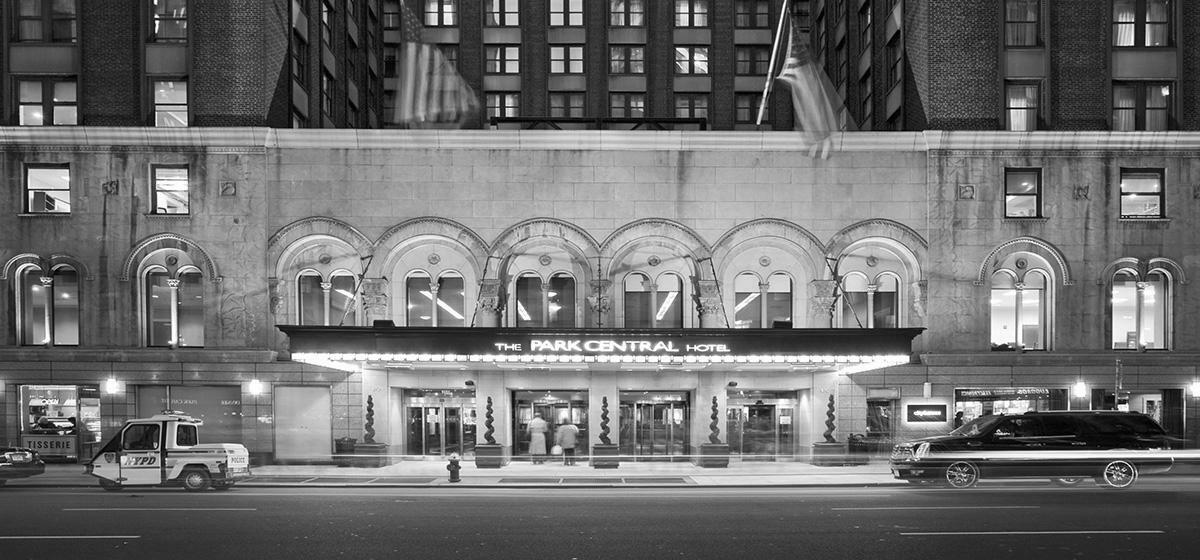 Park Central New York Esterno foto